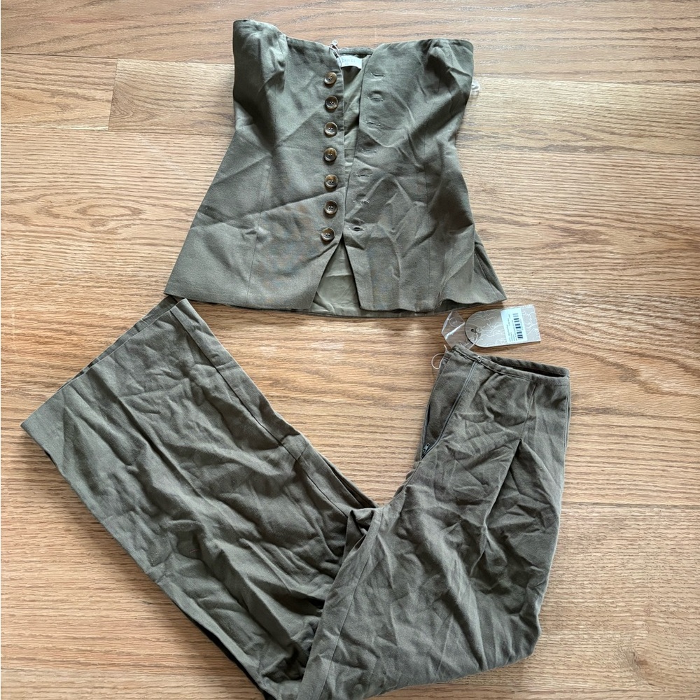 Meshki linen set